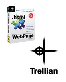 Trellian WebPage - Free Web Development WYSIWYG & HTML Program